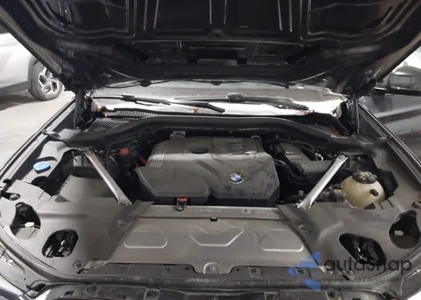 2021 BMW X3 xDrive30I z USA, uszkodzony, nr VIN 5UXTY5C01M9F31838